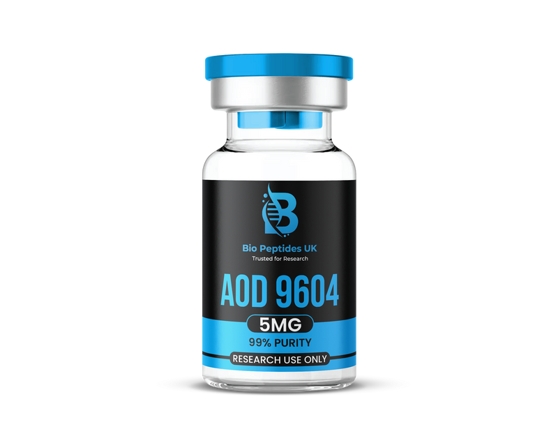 AOD 9604 5mg - Bio Peptides UK