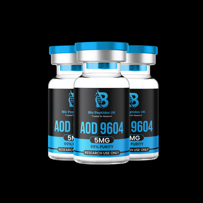 AOD 9604 5mg - Bio Peptides UK