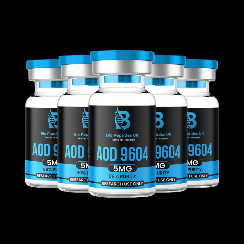 AOD 9604 5mg - Bio Peptides UK