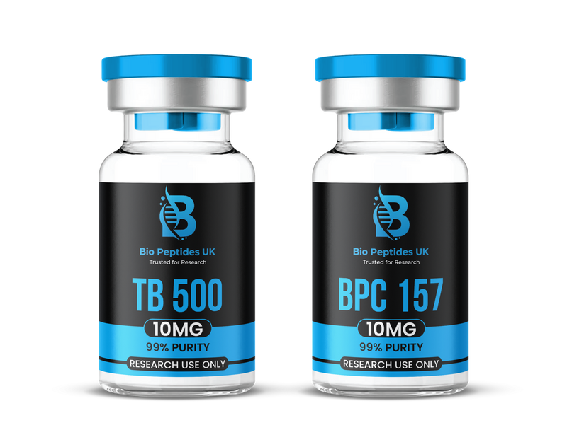 Research Bundle A - BPC157 10mg & TB500 10mg Peptide Vial Bundle