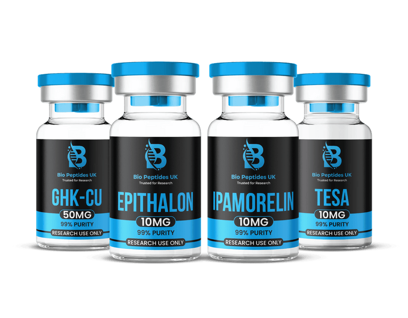 Advanced Research Bundle - Epithalon + Ipamorelin + Tesamorelin + GHK-Cu