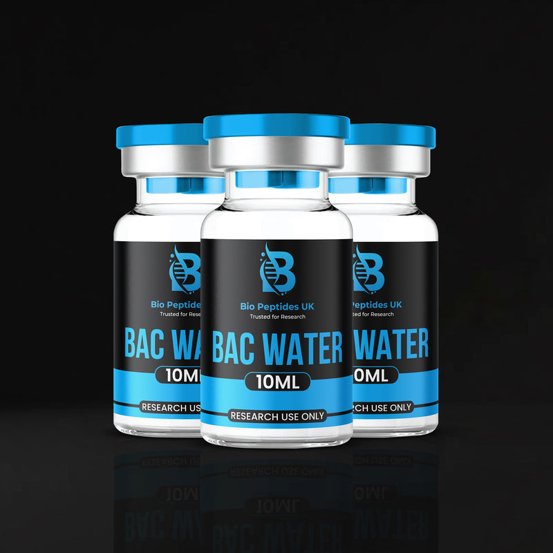 BACTERIOSTATIC WATER 10ml - Bio Peptides UK