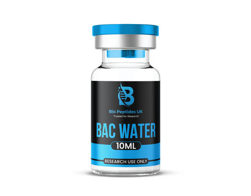BACTERIOSTATIC WATER 10ml - Bio Peptides UK