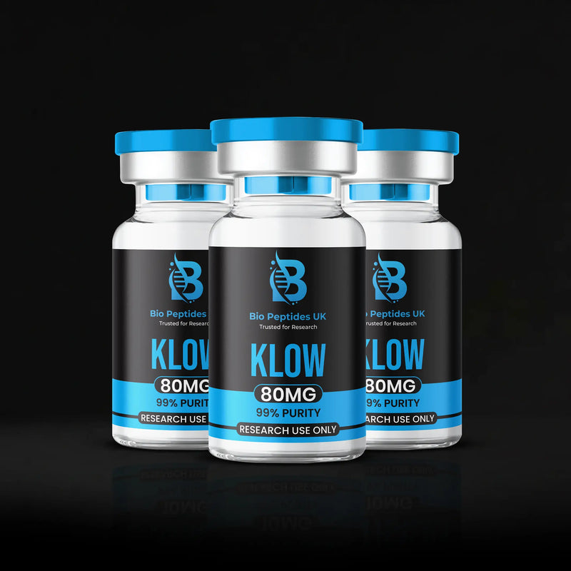 KLOW 80MG  (BPC-157 / GHK-Cu / TB-500 / KPV)