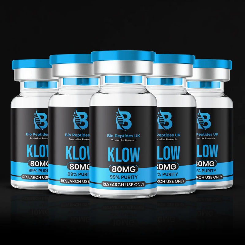 KLOW 80MG  (BPC-157 / GHK-Cu / TB-500 / KPV)