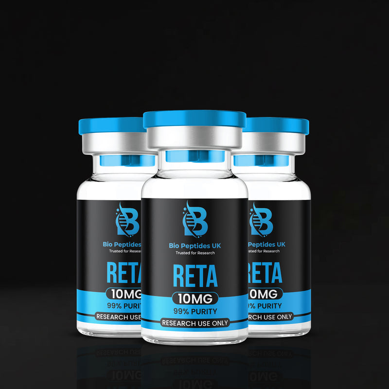 RETATRUTIDE 10mg - Bio Peptides UK