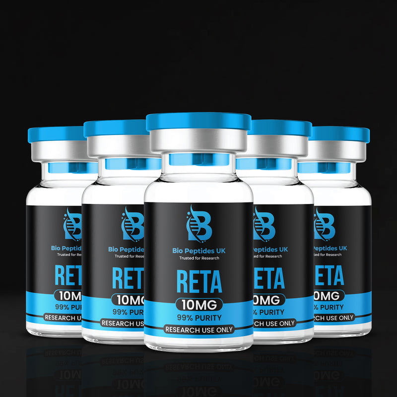 RETATRUTIDE 10mg - Bio Peptides UK