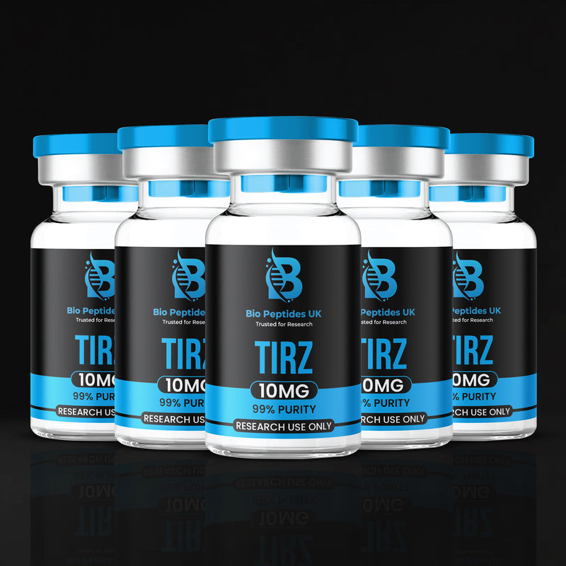 TIRZEPATIDE 10mg - Bio Peptides UK